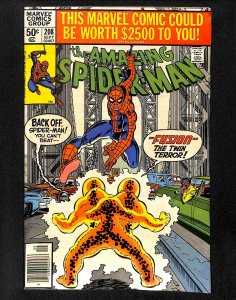 Amazing Spider-Man #208