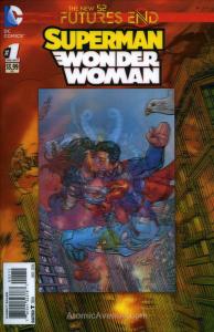Superman/Wonder Woman: Futures End #1 VF/NM ; DC | New 52 - Lenticular