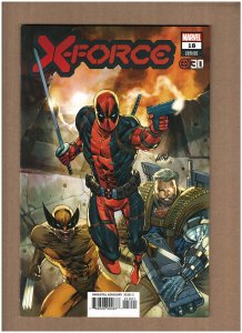 X-Force #18 Marvel Comics 2021 Rob Liefeld DEADPOOL 30th Variant NM 9.4