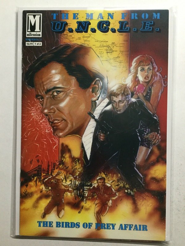 The Man From U.N.C.L.E 1 2 Near Mint Nm Millennium