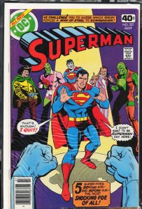 Superman #337 (1979) Superman