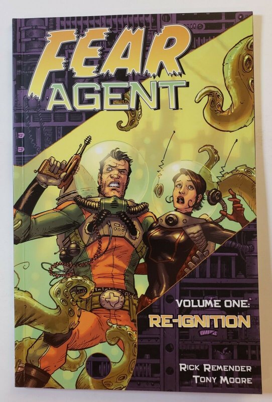 Fear Agent Vol.1 Re-Ignition TPB Soft Cover Image Comics Tony Moore NM