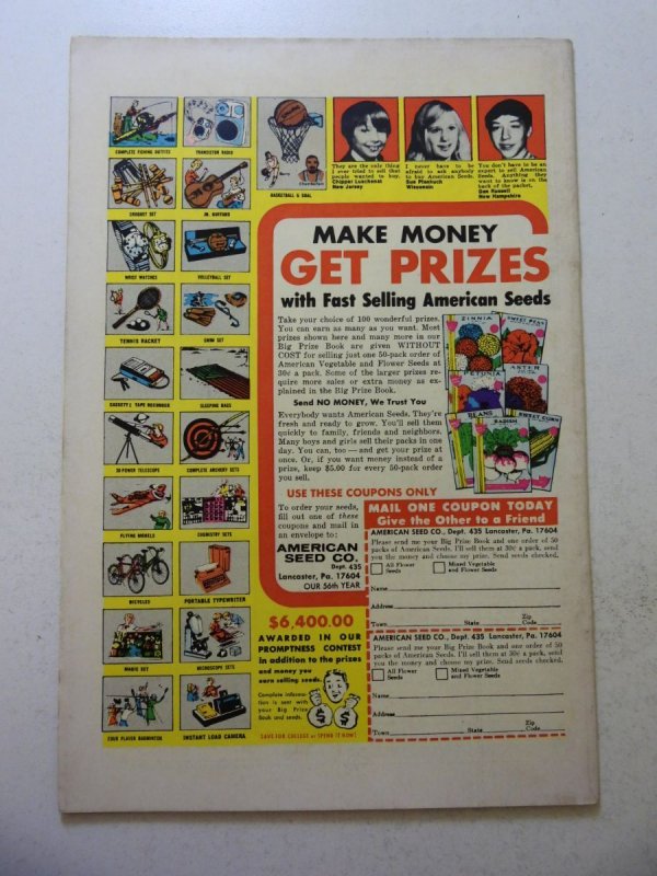 Swamp Thing #10 (1974) FN/VF Condition