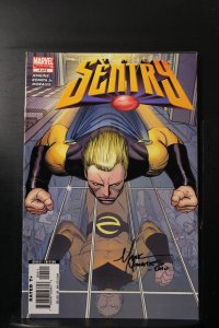 Sentry #4 *SIGNED  (2006)