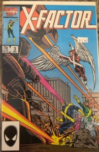 X-Factor #3 (1986) X-Factor 