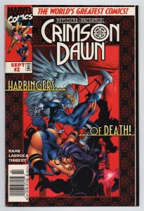 Psylocke Archangel Crimson Dawn #2 (Marvel, 1997) FN