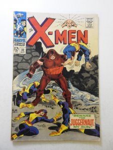 The X-Men #32 (1967) VG- Condition moisture stains