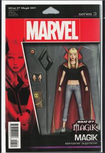 What If? Magik Variant Cover (2018) Magik