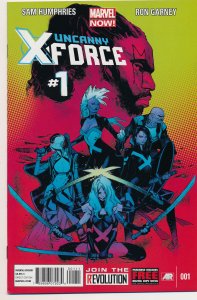 Uncanny X-Force (2013) #1 NM