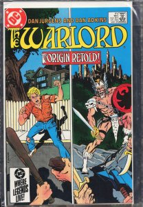 Warlord #91 (1985) Warlord