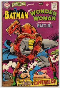 The Brave and the Bold #78 (1968) Batgirl [Key Issue]