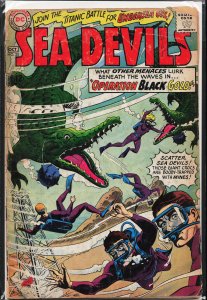 Sea Devils #25 (1965) Sea Devils