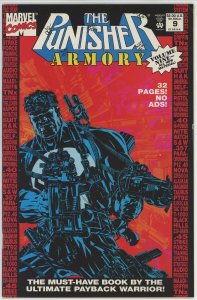 Punisher Armory #9 (1990) - 7.0 FN/VF *Michael Golden Cover*