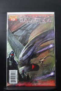 Battlestar Galactica Season Zero #5 Stjepan Sejic Cover (2008)