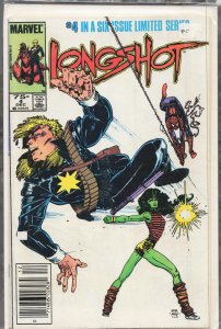Longshot #4 (1985) Longshot