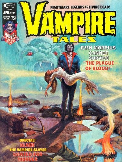 Vampire Tales #10 (ungraded) stock photo