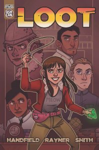Loot #1 2021 K. Lynn Smith Cover A AshCan Scout Comics EB05