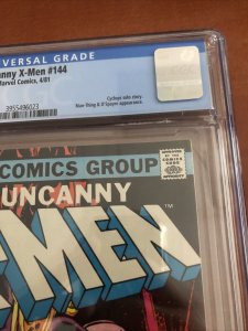 Uncanny X-Men  (1981) # 144 (CGC 9.6 )