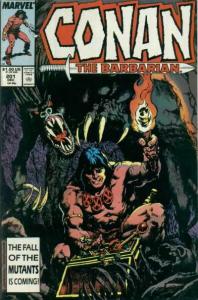 Conan the Barbarian (1970 series)  #201, VF- (Stock photo)