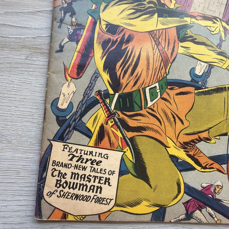 Robin Hood #9 1957 DC VG