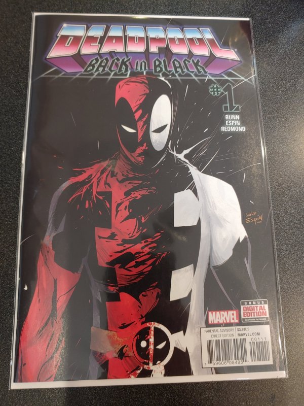 ​DEADPOOL BACK IN BLACK #1 NM