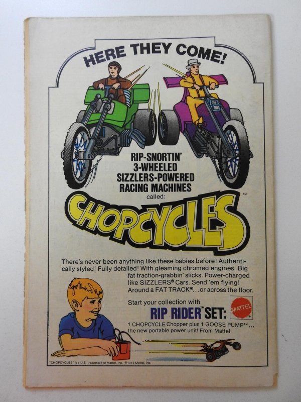 Marvel Spotlight #8 (1973) Early Ghost Rider! Solid VG Condition!