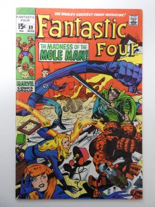 Fantastic Four #89 (1969) FN+ Condition!
