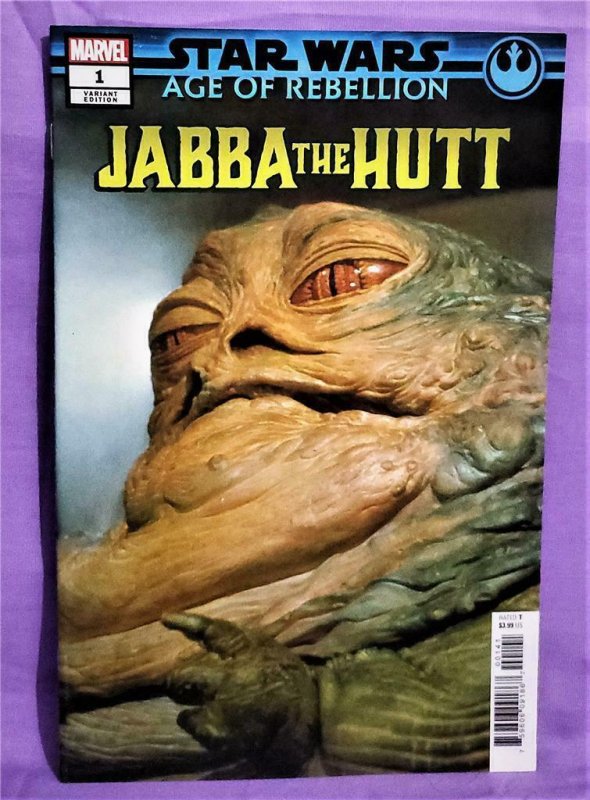 Star Wars Age of Rebellion JABBA The HUTT #1 Movie Variant Cover (Marvel, 2019)!