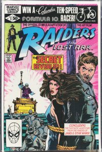 Raiders of the Lost Ark #3 (1981) Indiana Jones