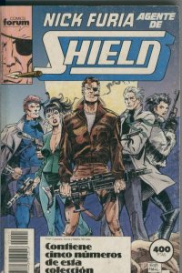 Nick Furia agente de Shield volumen 1retapado 01 al 05