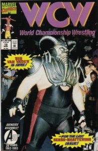 WCW World Championship Wrestling #12 VF ; Marvel | Big Van Vader