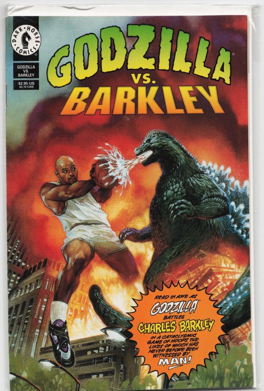 Godzilla vs. Barkley (1993) Charles Barkley