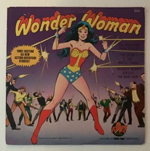 Wonder Woman: Record, LP, #8165, 12 inch, 33 1/3 RPM, The Amazons from Space