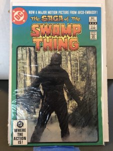 The Saga of Swamp Thing #2 (1982)