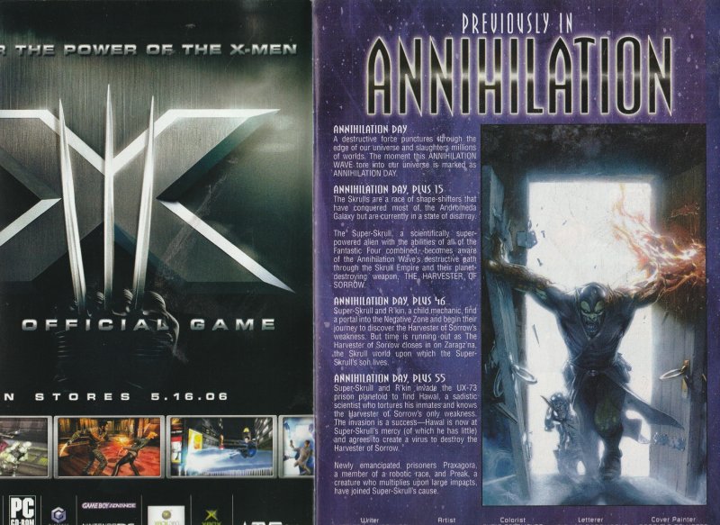 Annihilation: Super-Skrull #3 (2006)