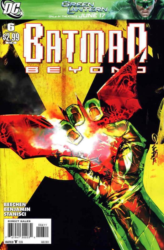 Batman Beyond (4th Series) #6 VF; DC | save on shipping - details inside