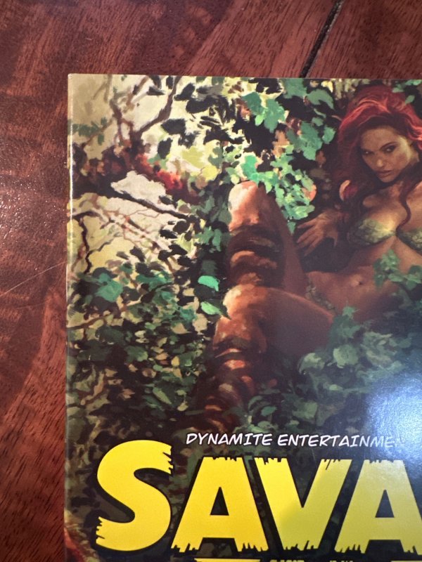 Savage Tales #7 (2008)