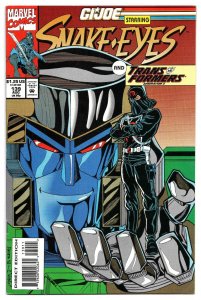 GI Joe #139 VINTAGE 1993 Marvel Comics Transformers Snake Eyes