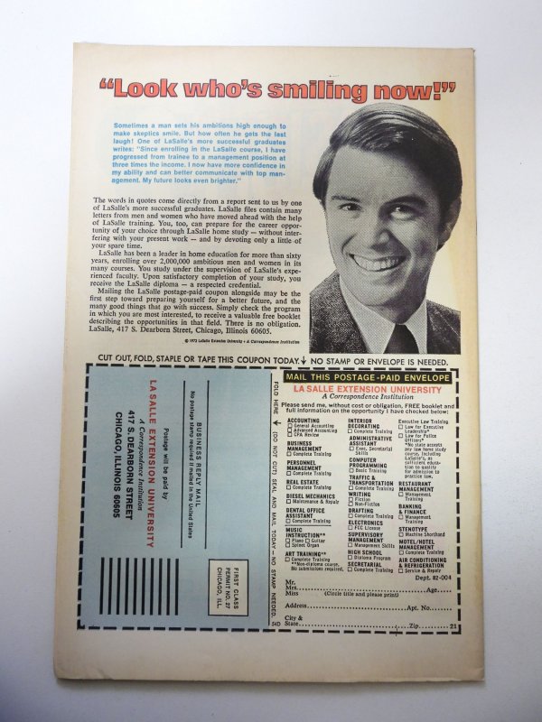 Kull the Destroyer #18 (1976) FN Condition