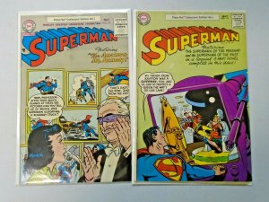 Superman Pizza Hut Collectors Edition #97 and #113 Average 5.0 (1977)