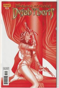 Warlord of Mars Dejah Thoris #17 Cover C Dynamite Red Art Variant NM