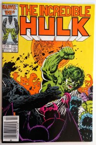 The Incredible Hulk #329 (1987) NEWSSTAND