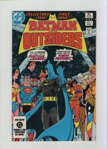Batman And The Outsiders #1 - First Issue! - 1983 (Grade 7.0) WH