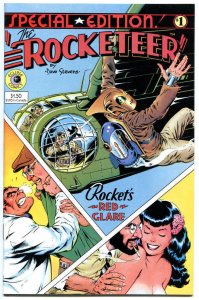 ROCKETEER Special Edition #1, VF/NM, Dave Stevens, Bettie Betty Page, 1984