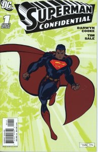Superman Confidential #1 2007 9.0 (our highest grade)  Darwyn Cooke! Tim Sale!