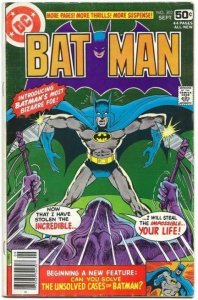 Batman #303 (1978) - Vintage Bruce Wayne and Batman Switch Identities, Roles