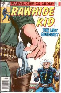 RAWHIDE KID (1960-1979) 151 VF-NM May 1979 LAST ISSUE COMICS BOOK