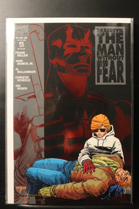 Daredevil: The Man Without Fear #1 (1993)