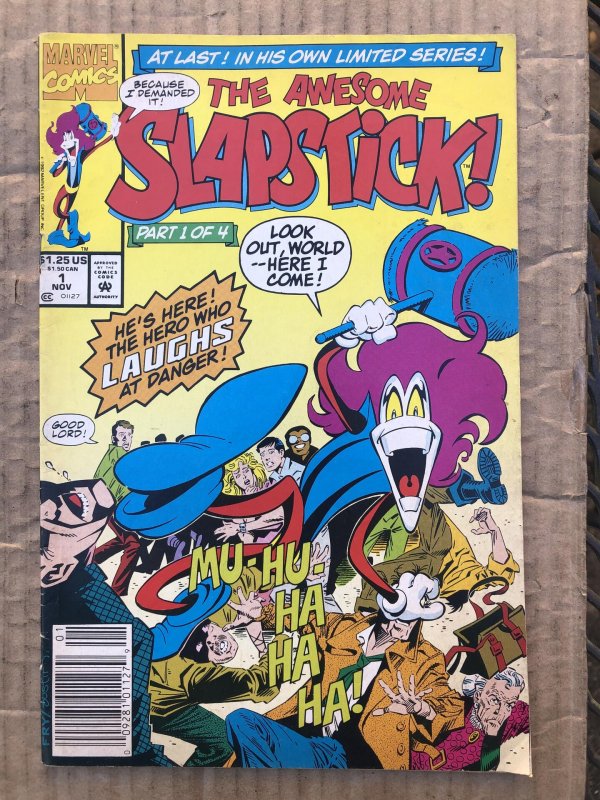 Slapstick #1 (1992)