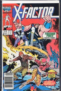 X-Factor #8 (1986) X-Factor